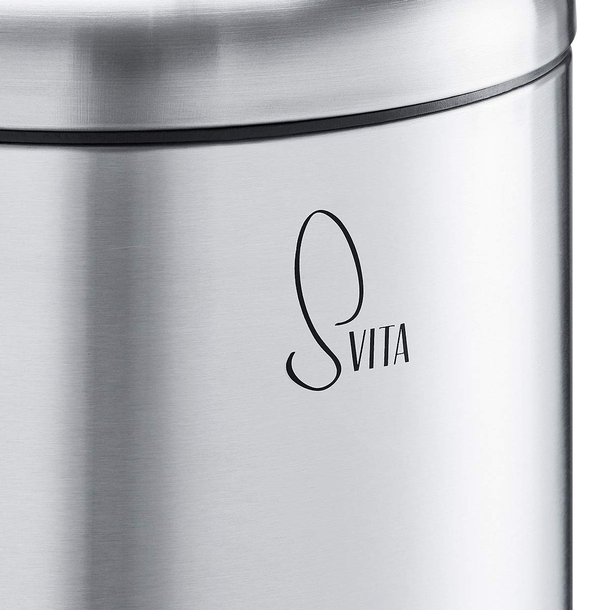 Poubelle Cuisine à Pédale Acier Inoxydable Seau Intérieur 30 Litres Blanc 13 0002317 2 84771242