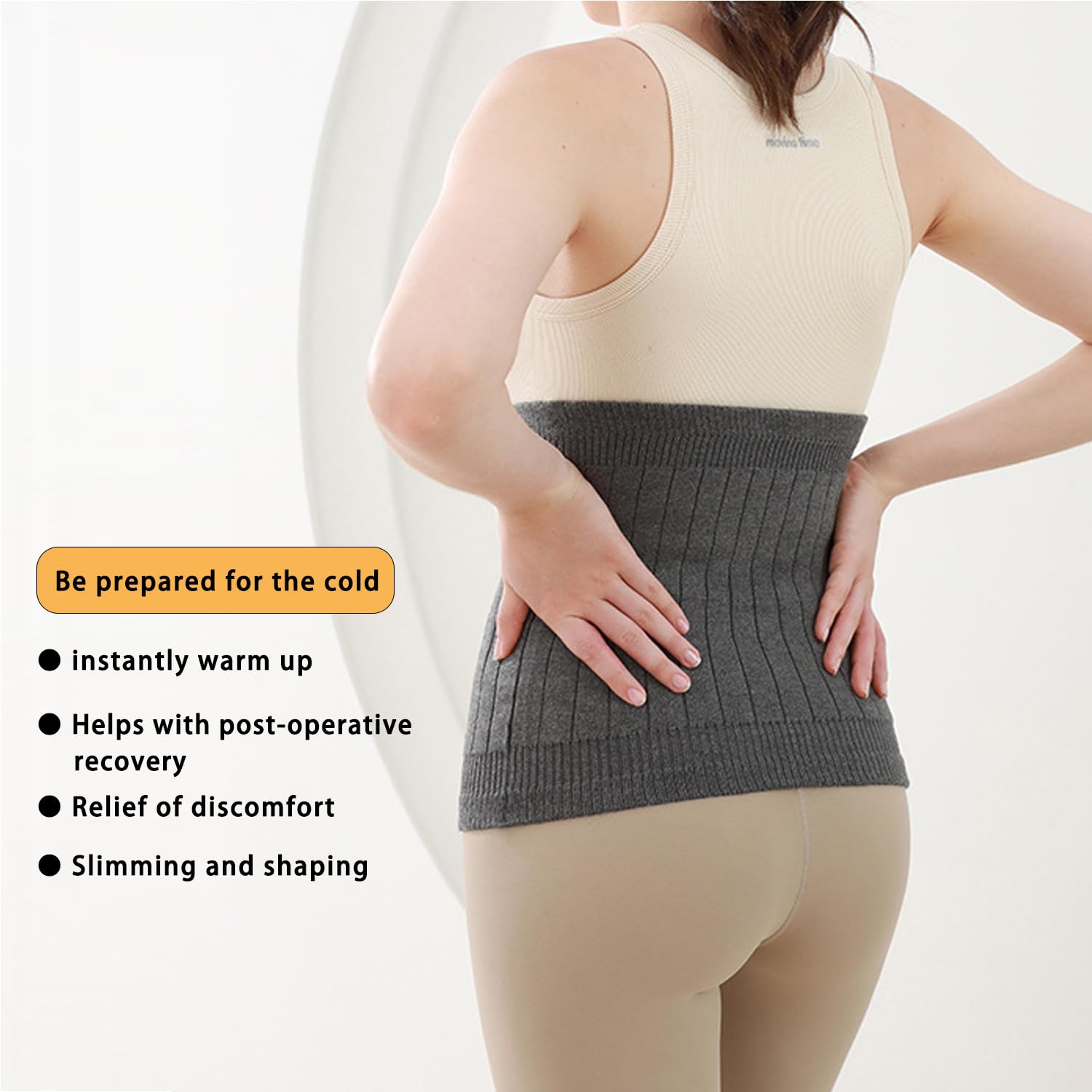 Calentador de riñones de cachemira de invierno para mujer y hombre, calentador de espalda, cintura térmica, soporte elástico, cinturón de lana, calentador lumbar, alivio del dolor para mujeres y