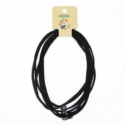 MILAMIYA Cinta para el cabello con cierre de presión de alta elasticidad para cabello grueso y rizado natural  Cuerda de cabello conectable  Banda