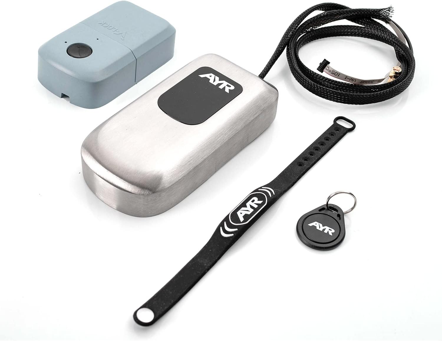 All components of the AYR V_LOCK system