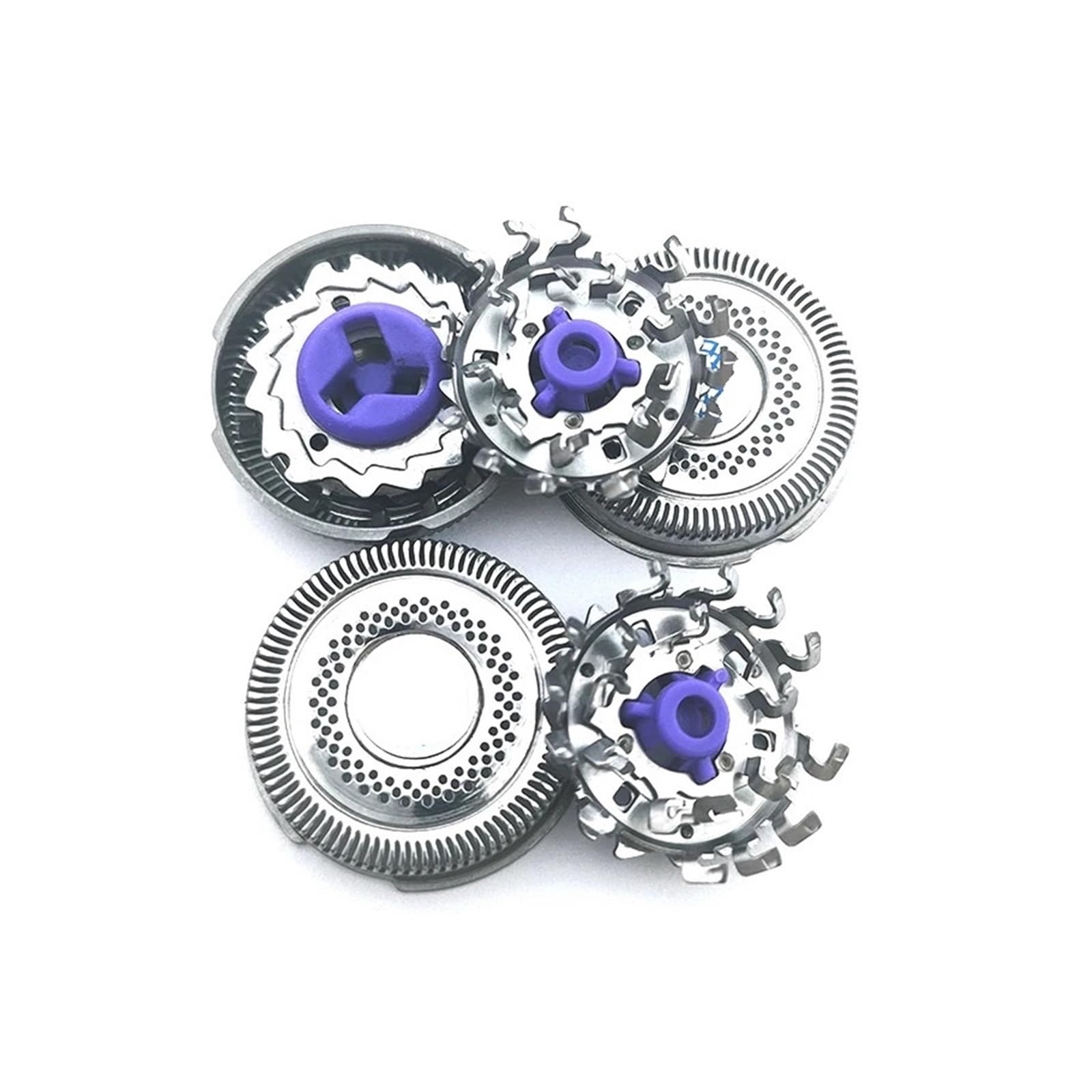 Testine Di Ricambio for Lama Di Rasoio for Rasoio, Compatibili Con Philips, Modelli Serie S9000 SP9880 SP9862 S9985 SP9860 SP9863 S9987 SH91/51 SH91/52(Set 4)