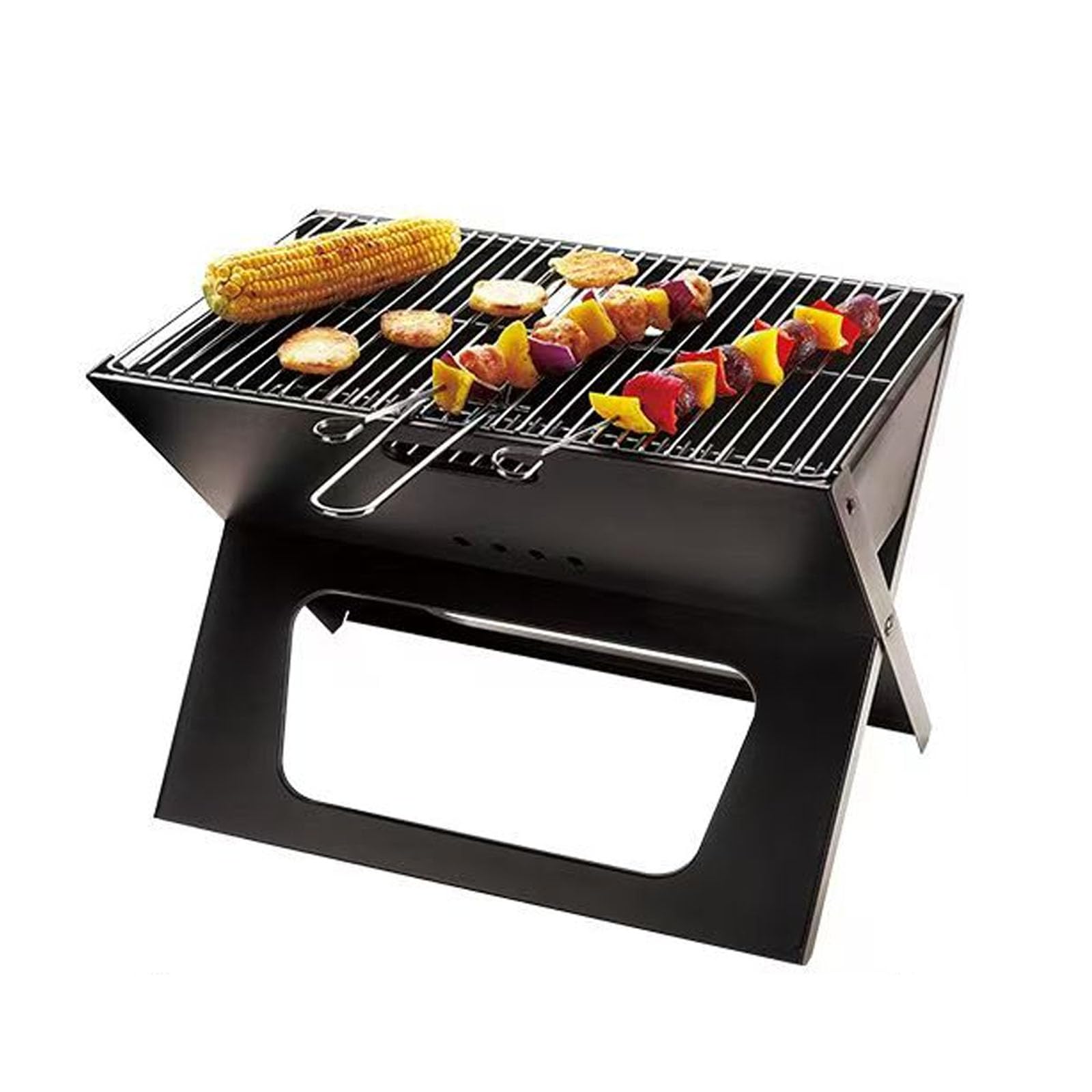 Barbecue portable pliable pour camping et pique-nique en plein air
