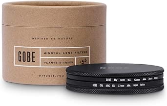 Gobe 77mm UV Circular Polarizing CPL Lens Filter Kit 2Peak Gobe 77mm UV Circular Polarizing CPL Lens Filter Kit 2Peak