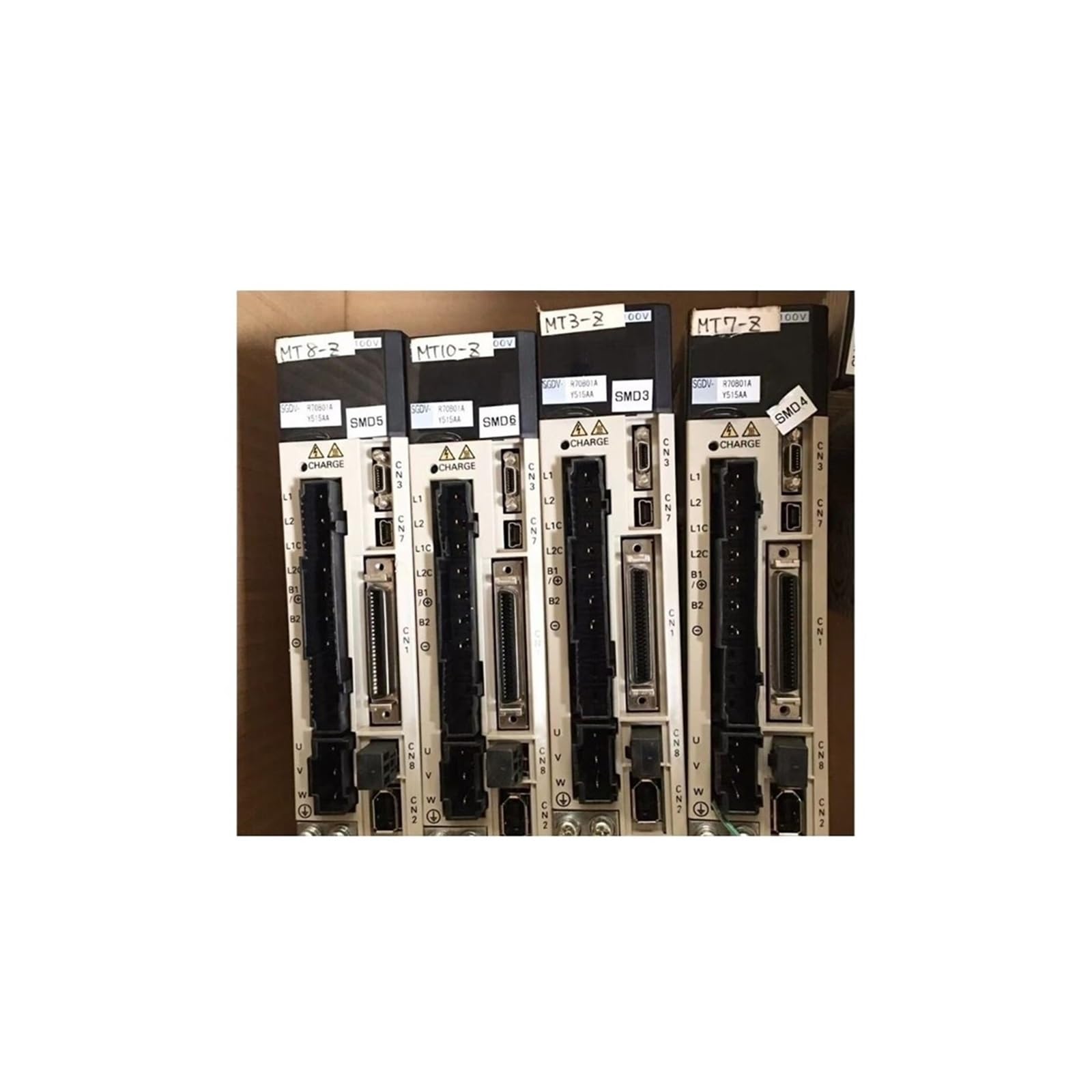 Servo Driver SGDV-R70B01AY515AA module de commande pour moteur de robotique
