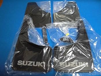 SUZUKI純正部品ジムニーシエラ 【JB74W】 マッドフラップセット Amazon.co.jp: スズキジムニーシエラJB74W純正