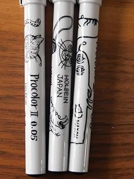 Amazon | ヒグチユウコ ホルベイン コラボ プロカラーペン ペンポーチ+