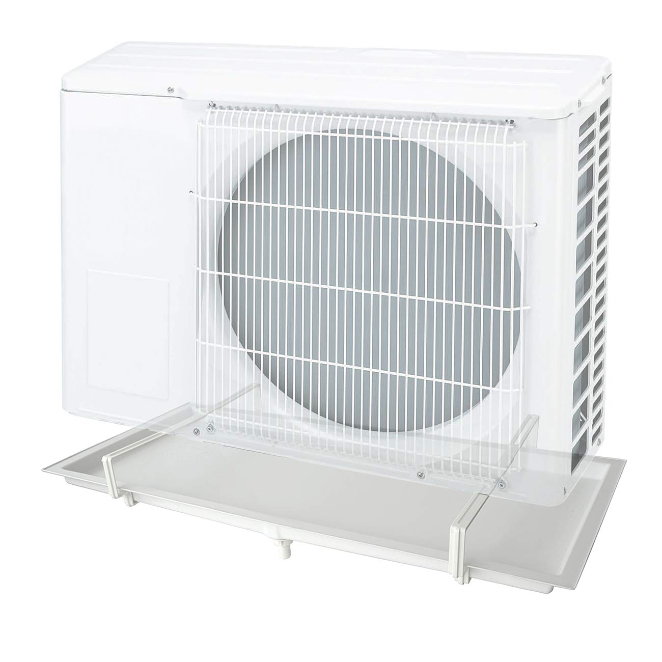 La Ventilazione BAC9442 Kit bacinella raccogli condensa universale per unità esterne. Dimensioni 945x425x45 mm