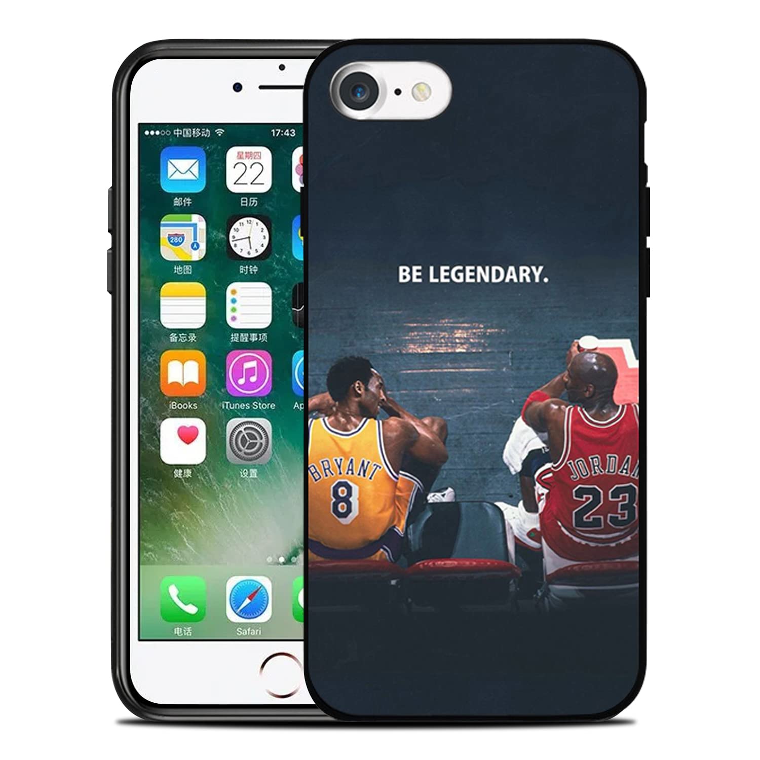 Amazon.co.jp: wrlgz iPhone 7/8/SE用ケース バスケットボール