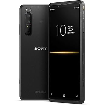 Amazon.co.jp: ソニー Xperia PRO ブラック SIMフリースマホ XQ