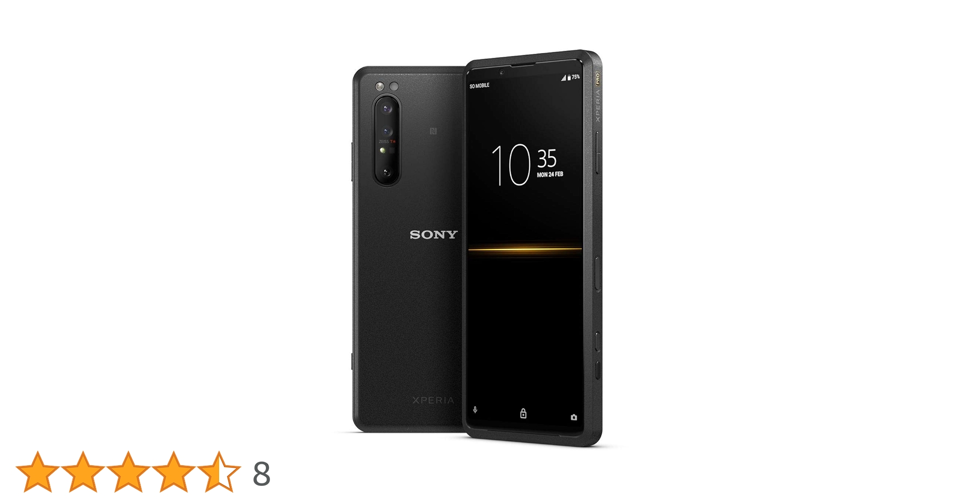 スマートフォン本体 Xperia PRO XQ-AQ52 Amazon.co.jp: ソニー Xperia PRO ブラック SIMフリースマホ XQ-AQ52