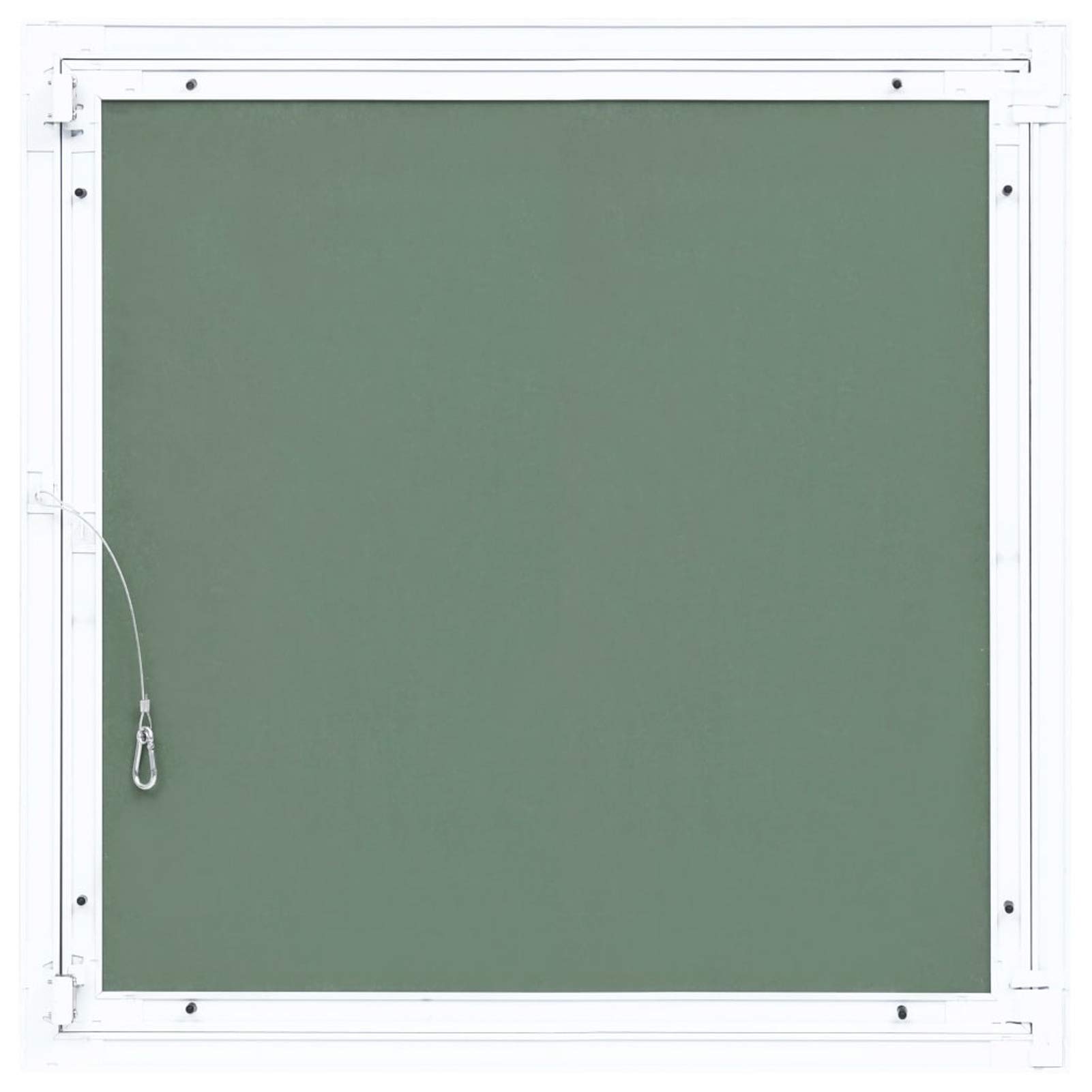 Panel de Acceso Estructura Aluminio y Placa de Yeso 300x300 mm Material de construcción