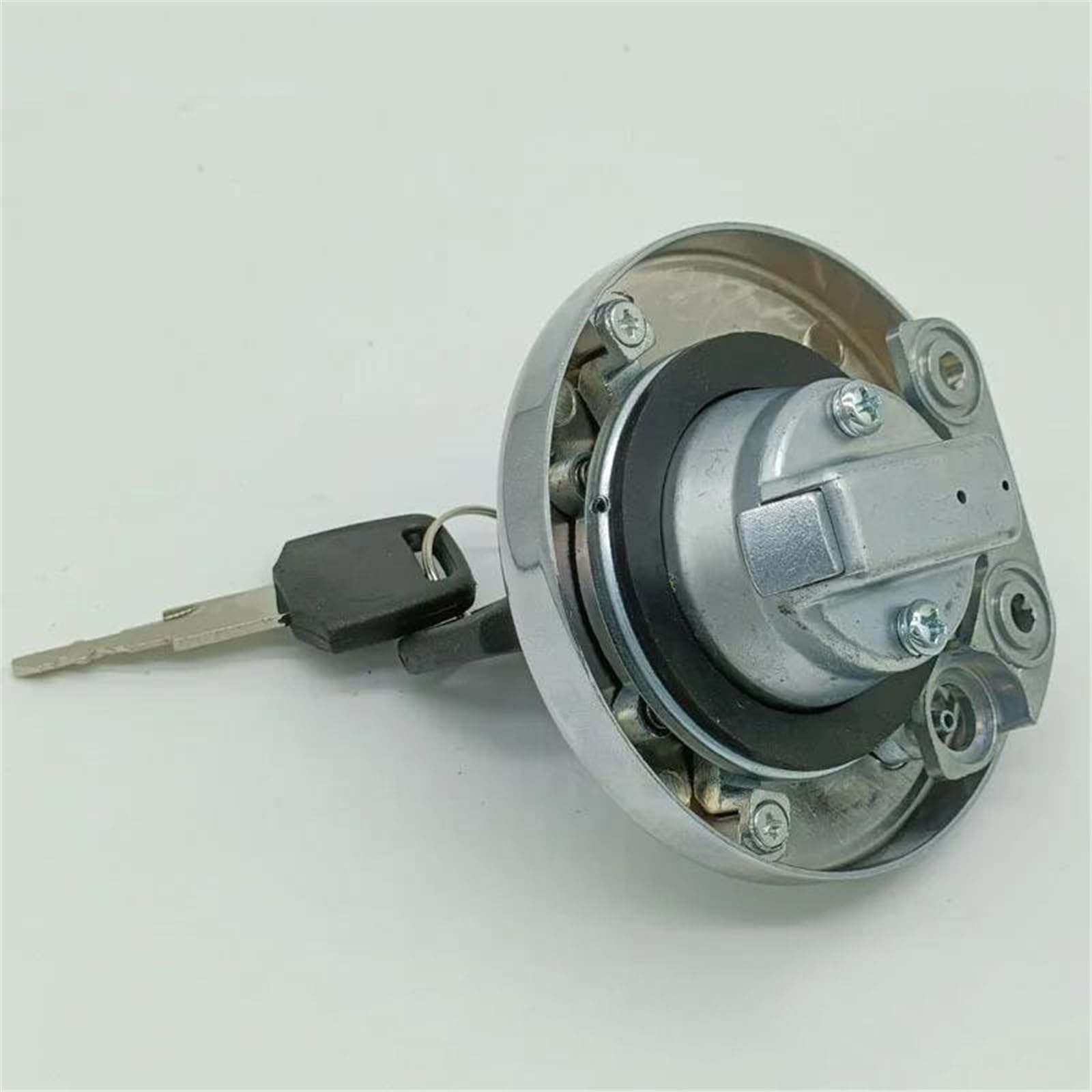 Pieza de motocicleta Tapa De Combustible Con Cerradura Para Motocicleta Para Kawasaki VN1500 Para Vulcan 1500 Para Drifter 1999-2000 EJ400 W400 2006-2007