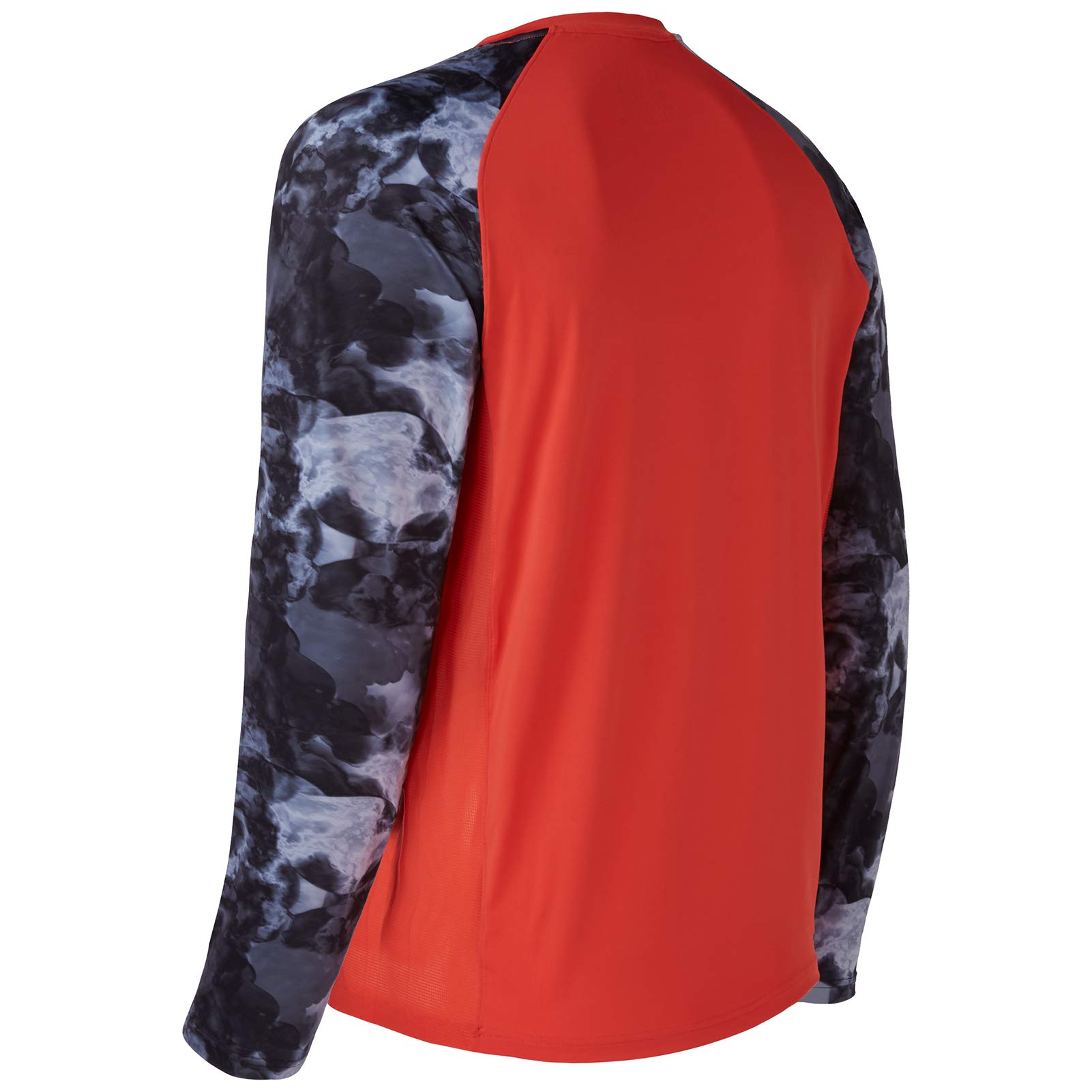 Bassdash Camiseta de Manga Larga para Hombre Camiseta de Camuflaje Performance con protección Solar 50 UPF de Secado rápido