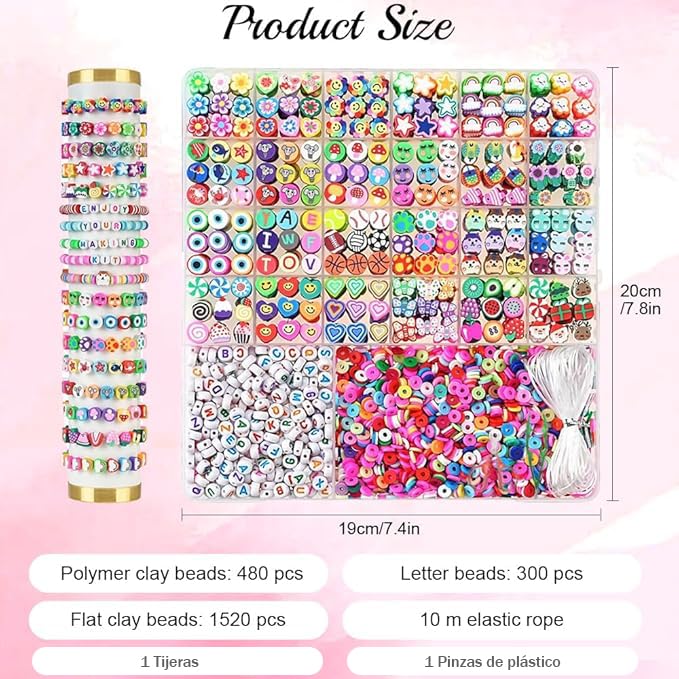 Reviews de Kits para hacer bisutería Top 10. 14 Imagen adicional