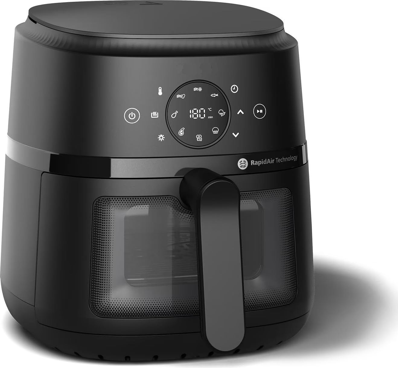 Airfryer - Philips - Serie 2000 - NA220/00 - 4,2 L - 1500 W - 13 Modalit? - Nero-image