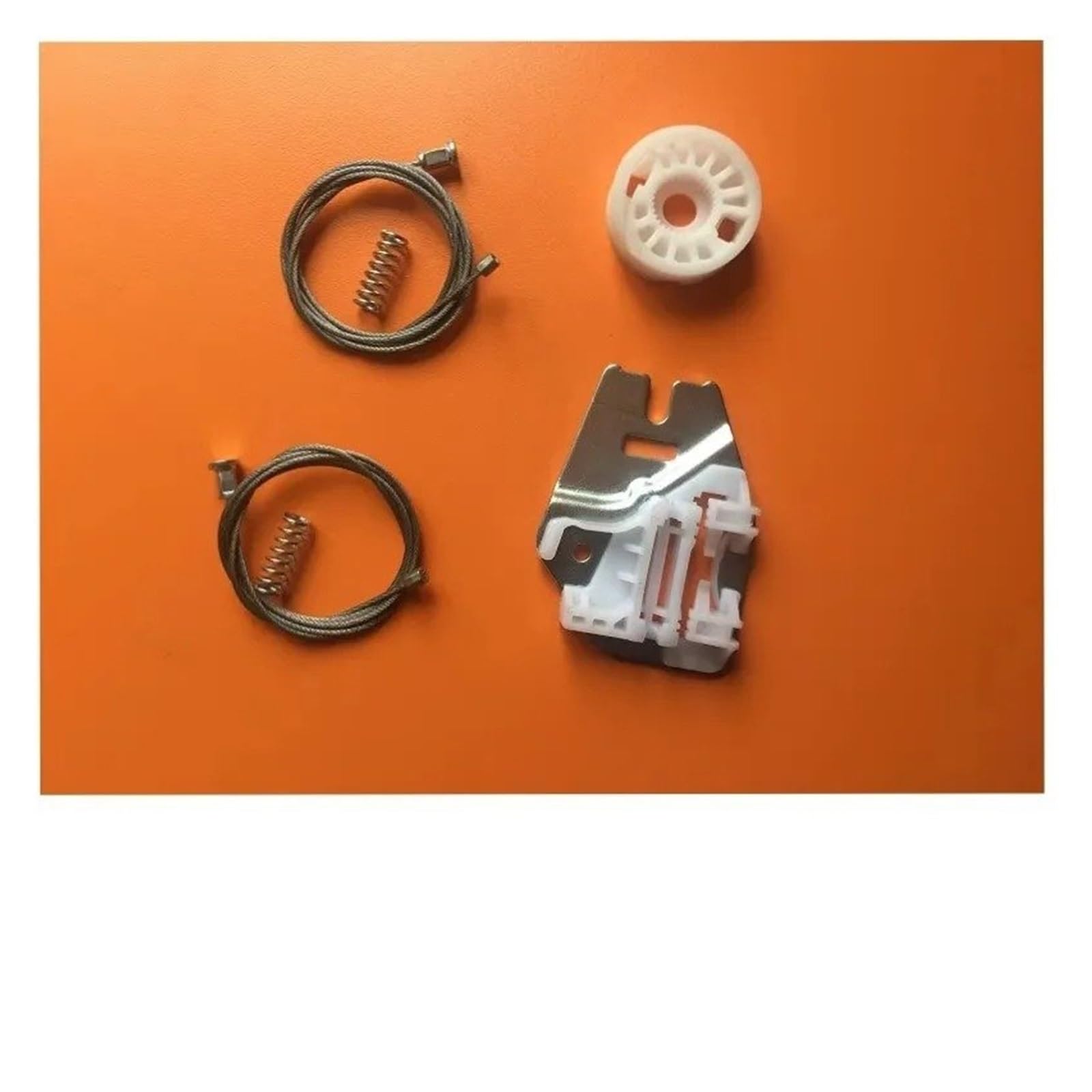 MAMEFVBB Window Regulator Slider Clips Rear-Right for BMW E46 1998-2013 Window Regulator Repair Electric Repair KIT