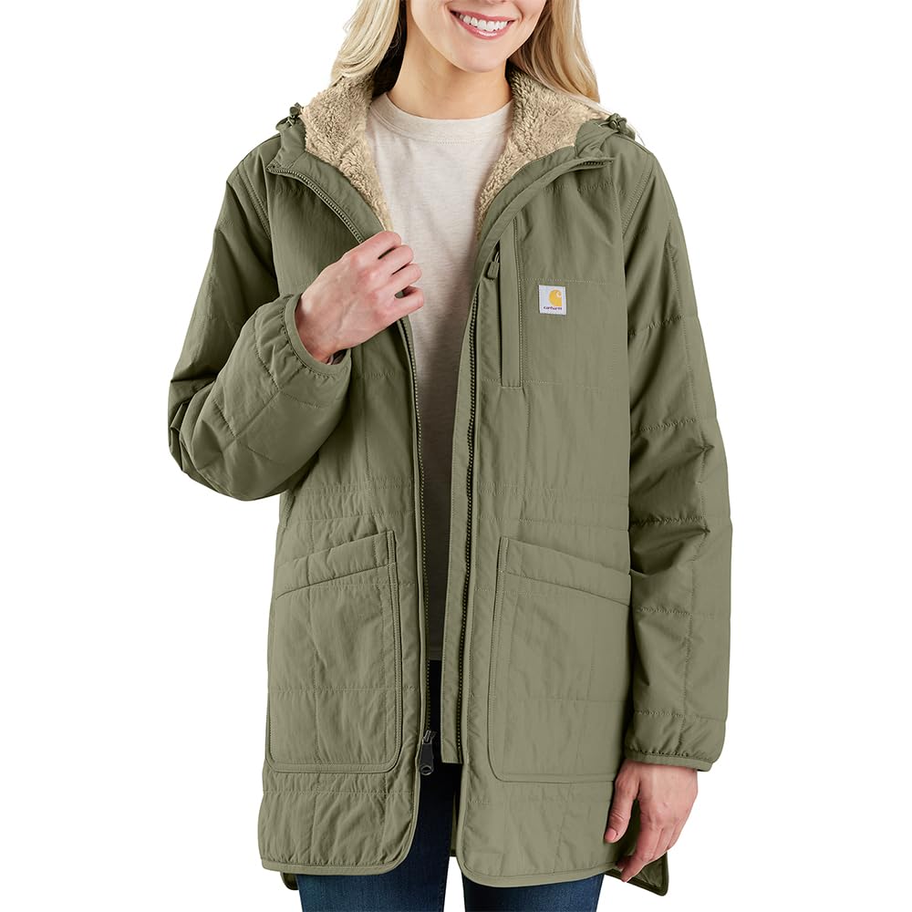 Carharttwomens Rain Defender Loose Fit Lightweight Insulated