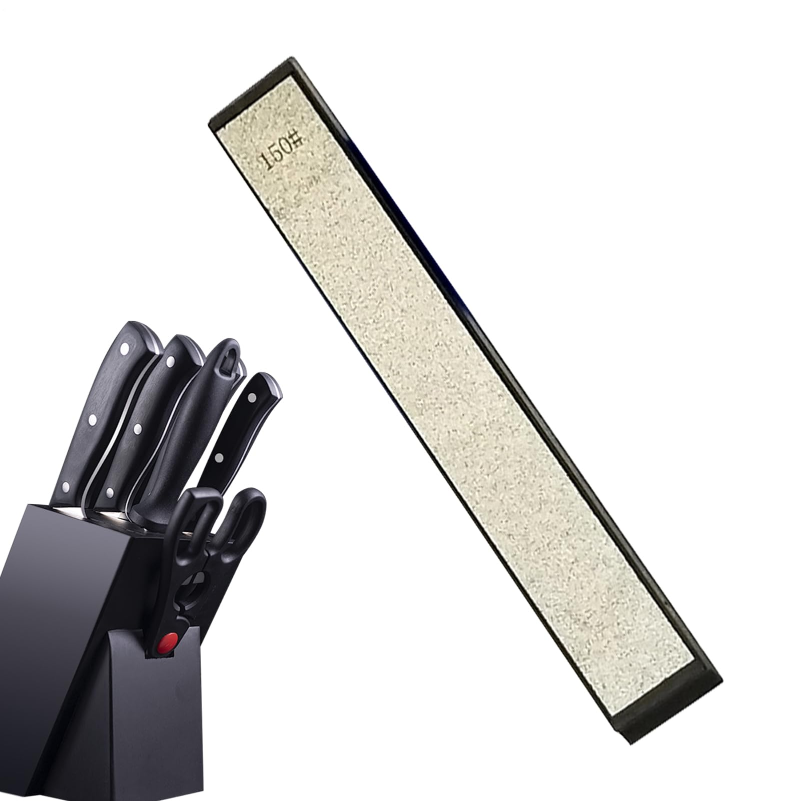 Whetstone Cutter Sharpener - Multi-Purpose Grinding Stones, Professional Sharpening Strip for Knives, Chisels, and bledes | Precision Edge Maintenance Tool for Home Workshop Craft Kitchen Accessory