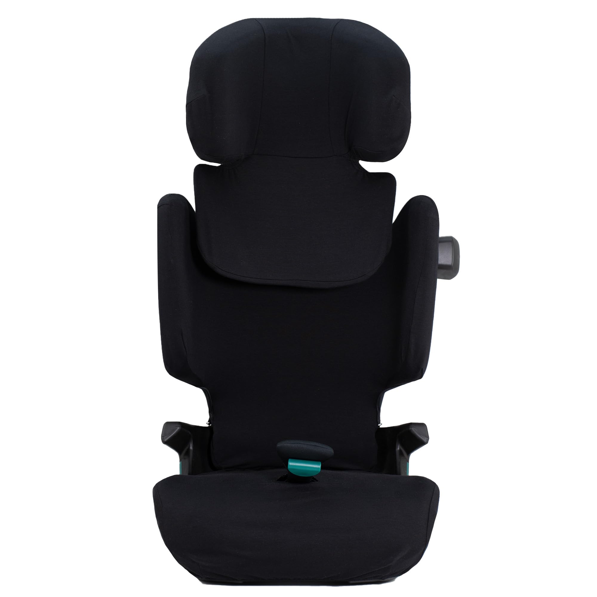 JYOKO Kids Housse pour Siège de Voiture Compatible avec Römer Kidfix (Romer Kidfix I-Size, Black Series)