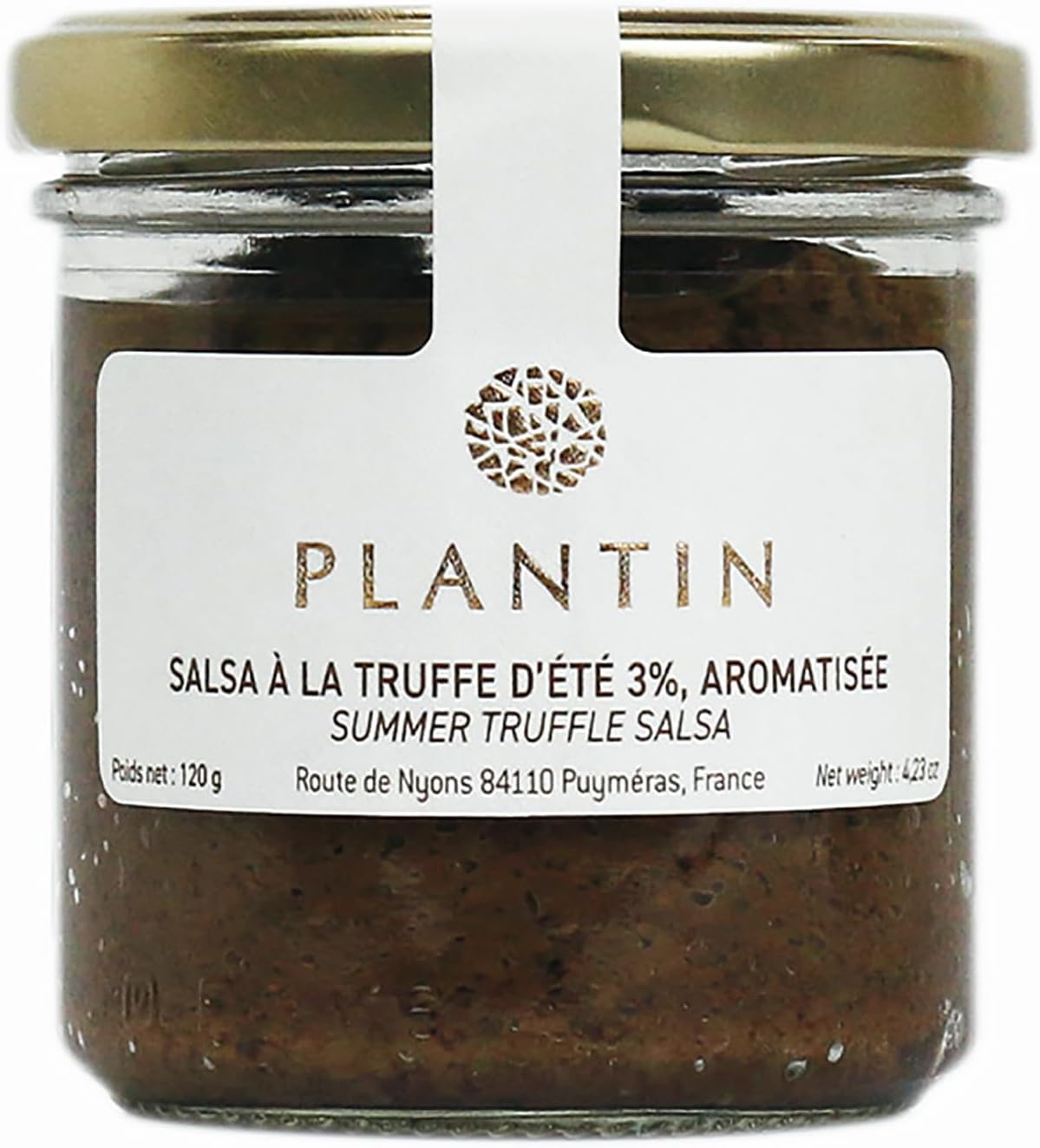 Plantin - Black Summer Truffle Salsa Jar 120g