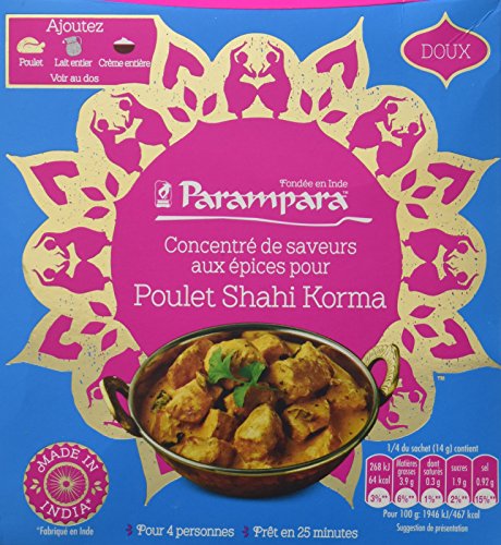 Poulet Shahi Korma