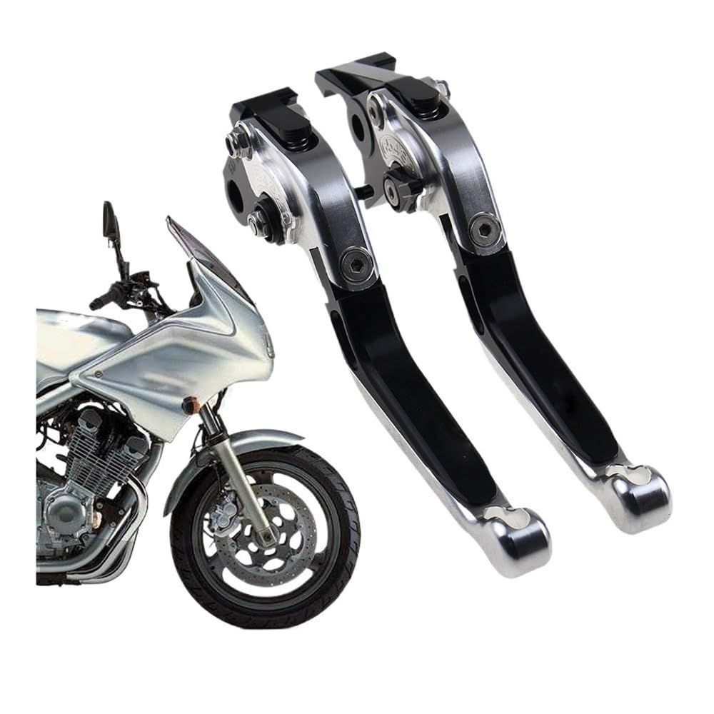 Xvasdgaer E Motorcycl Front Brak Clutch Levers For Ya&Maha Xj600 S Diversion 1992-2003 Cnc Folding Adjustabl Handle(E)