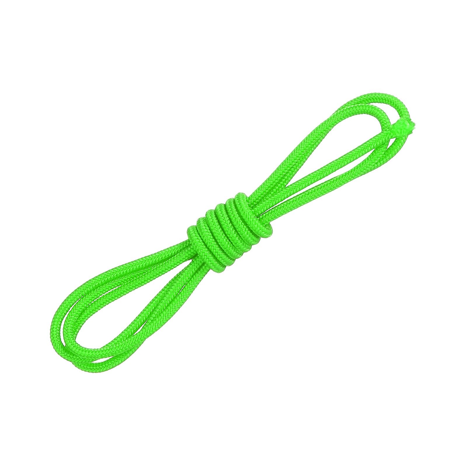 PATIKIL Arco D Loop Corda 2 FT, Arco D Loop Corda Rilascio Materiale Nock Filo Anello Fibbia per Arco Compound, Verde
