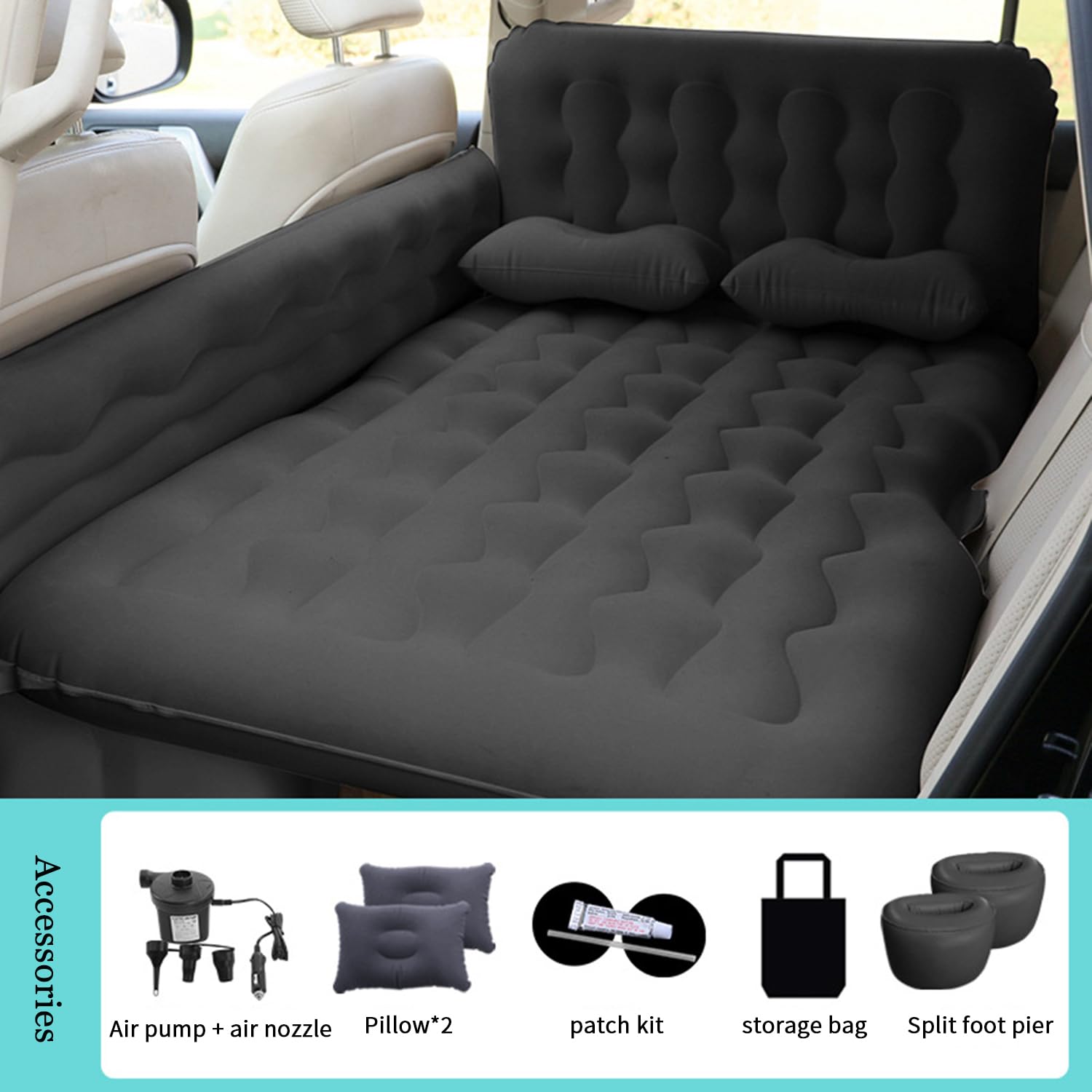 Amazon.com: LRKKJQ Car Air Mattress for Volkswagen VW Atlas (7