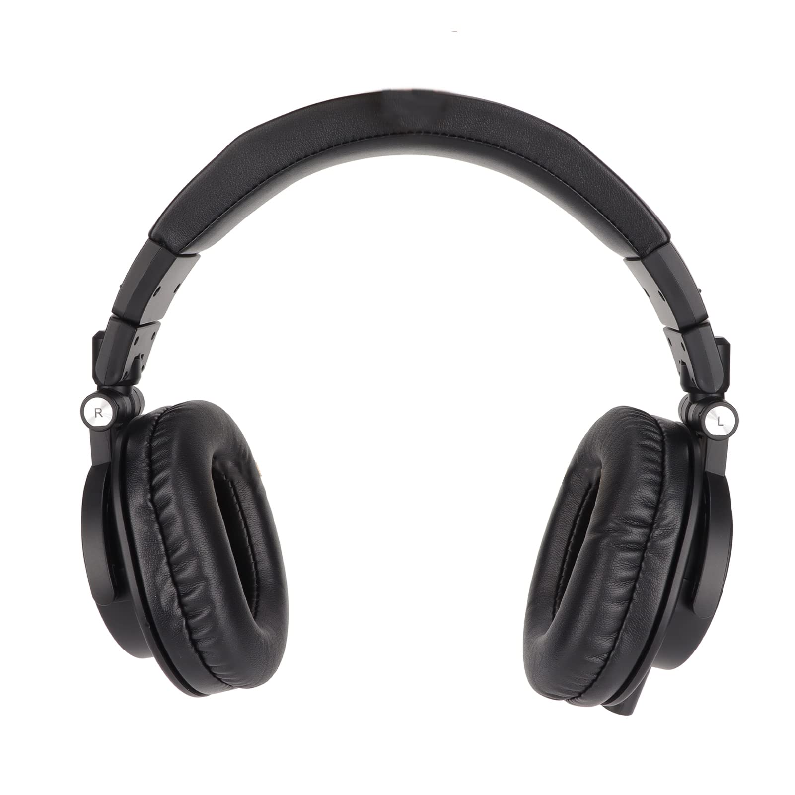 LICAEVEY Wired Over Ear Headphones,Studio Monitor Headphones Mixing DJ Stereo Headsets Foldable 180° Rotating Professional Recording Headphones for Live Broadcast