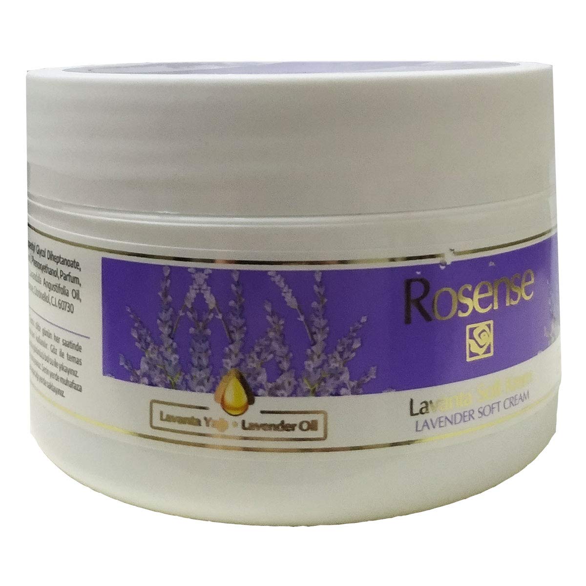Rosense Lavanta Soft Krem 250 ML