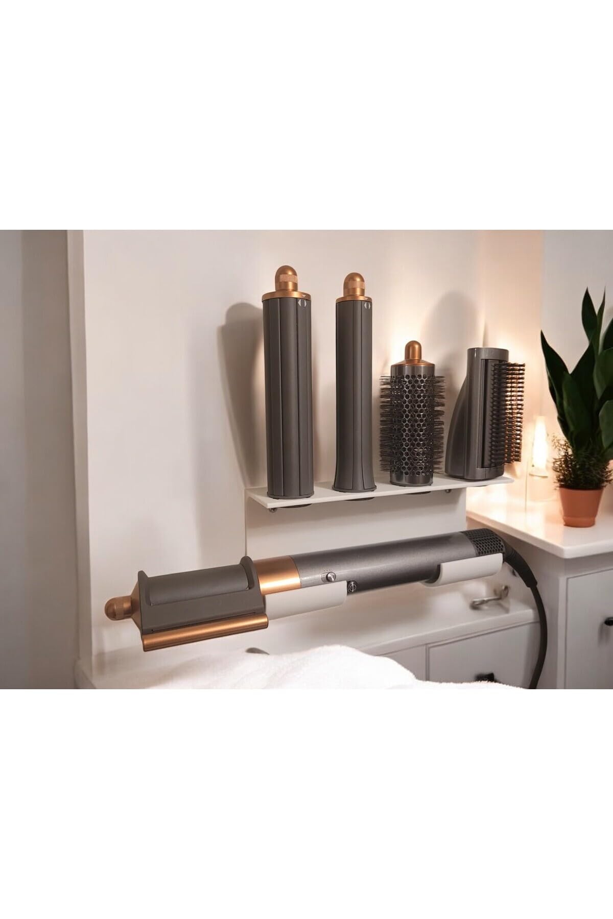 Dyson Airwrap ile uyumlu Düzenleyici Stand, Saç Şekillendirici…