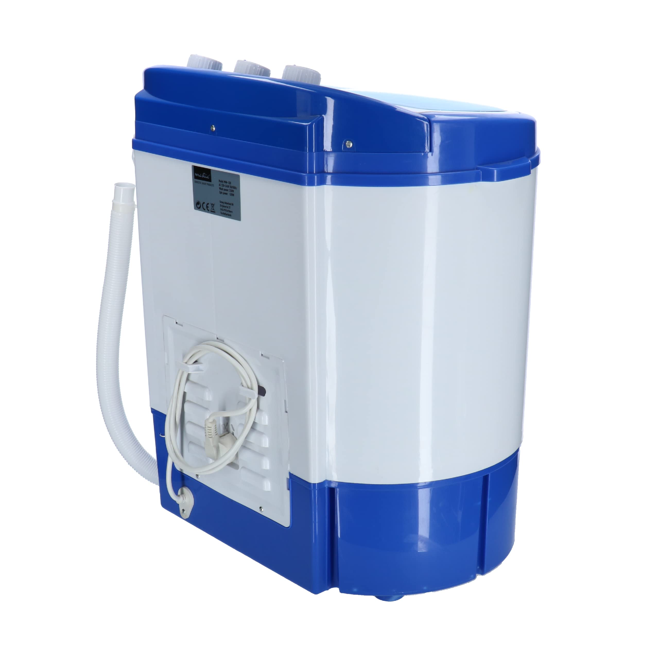 Mestic MW-120 Waschmaschine 3,5kg 250 Watt Camping Wohnmobil