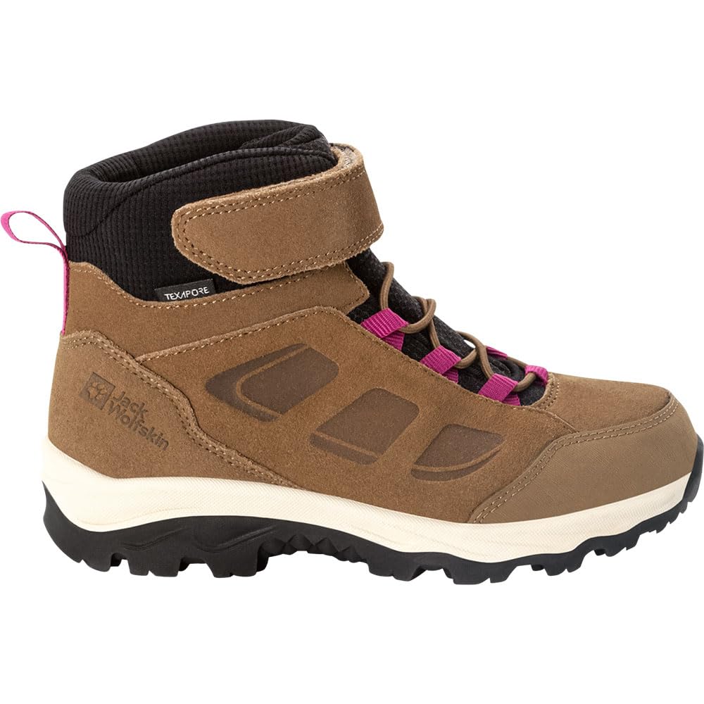 Jack Wolfskin Unisex-Child Vojo Lt Texapore Mid Hiking Shoe Backpacking Boot