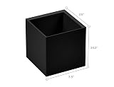 Bostitch Office Konnect Pencil Cup Desk Organizer, Pen Cup, Black – view 6