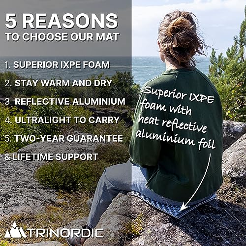 Trinordic Tappetino da Campeggio, Cuscino da