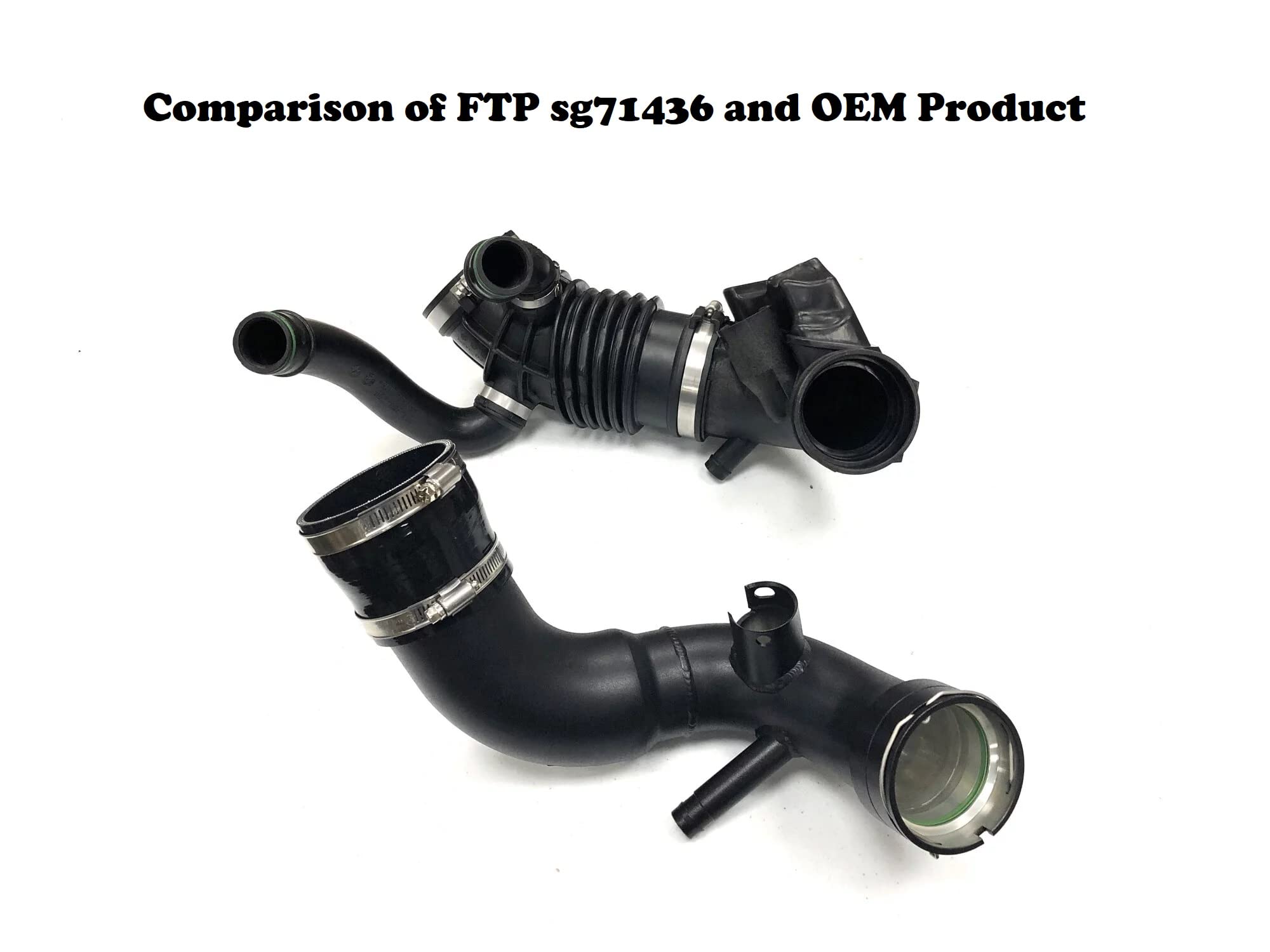 Amazon | FTP motorsport G30 540i パフォーマンス チャージ パイプ