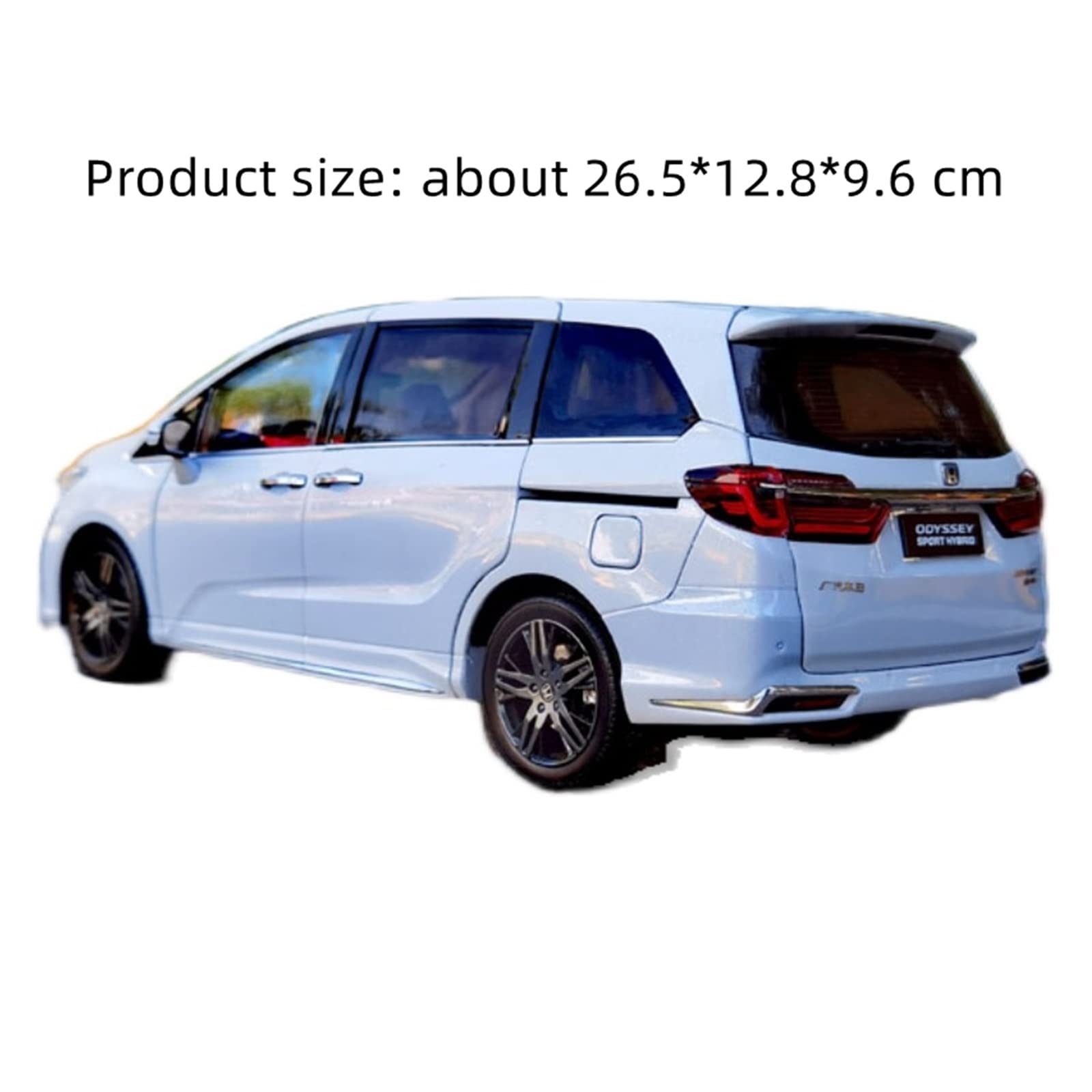 1/18 ホンダ オデッセイ 2022 ホワイト　302-001 1/18 Dealer Edition 2022 Honda Odyssey (White) Diecast Car