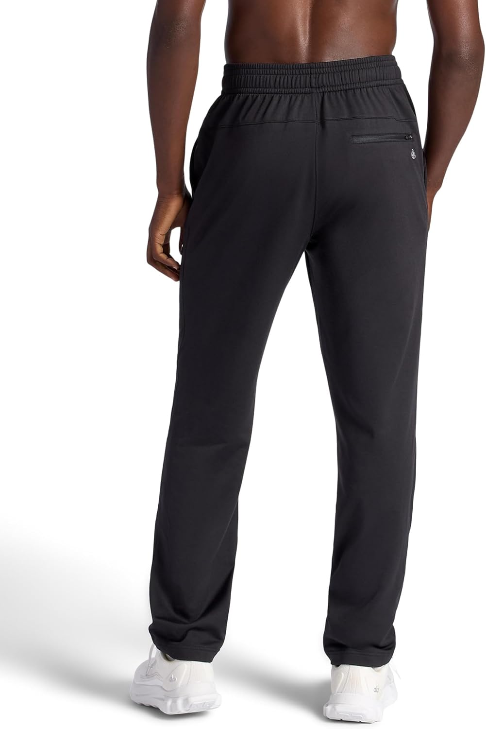 Gaiam Mens Restorative Pant, 31” Inseam, Stretch Midweight Material - Image 2