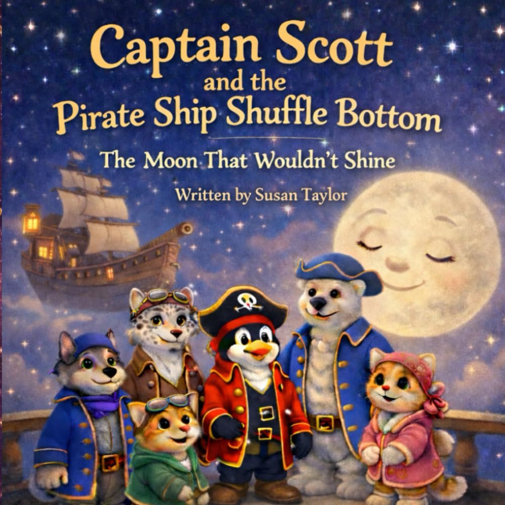 Captain Scott and the Pirate Ship Shuffle Bottom: The Moon That Wouldn't Shine