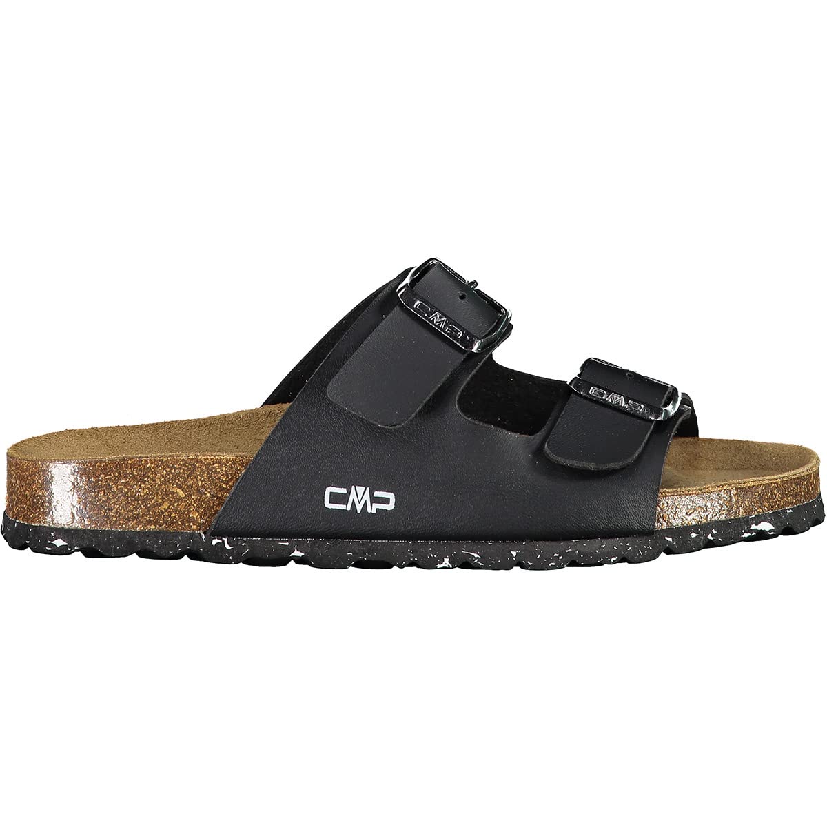 CMP ECO THALITHA WOMEN'S SLIPPER NERO UK 7