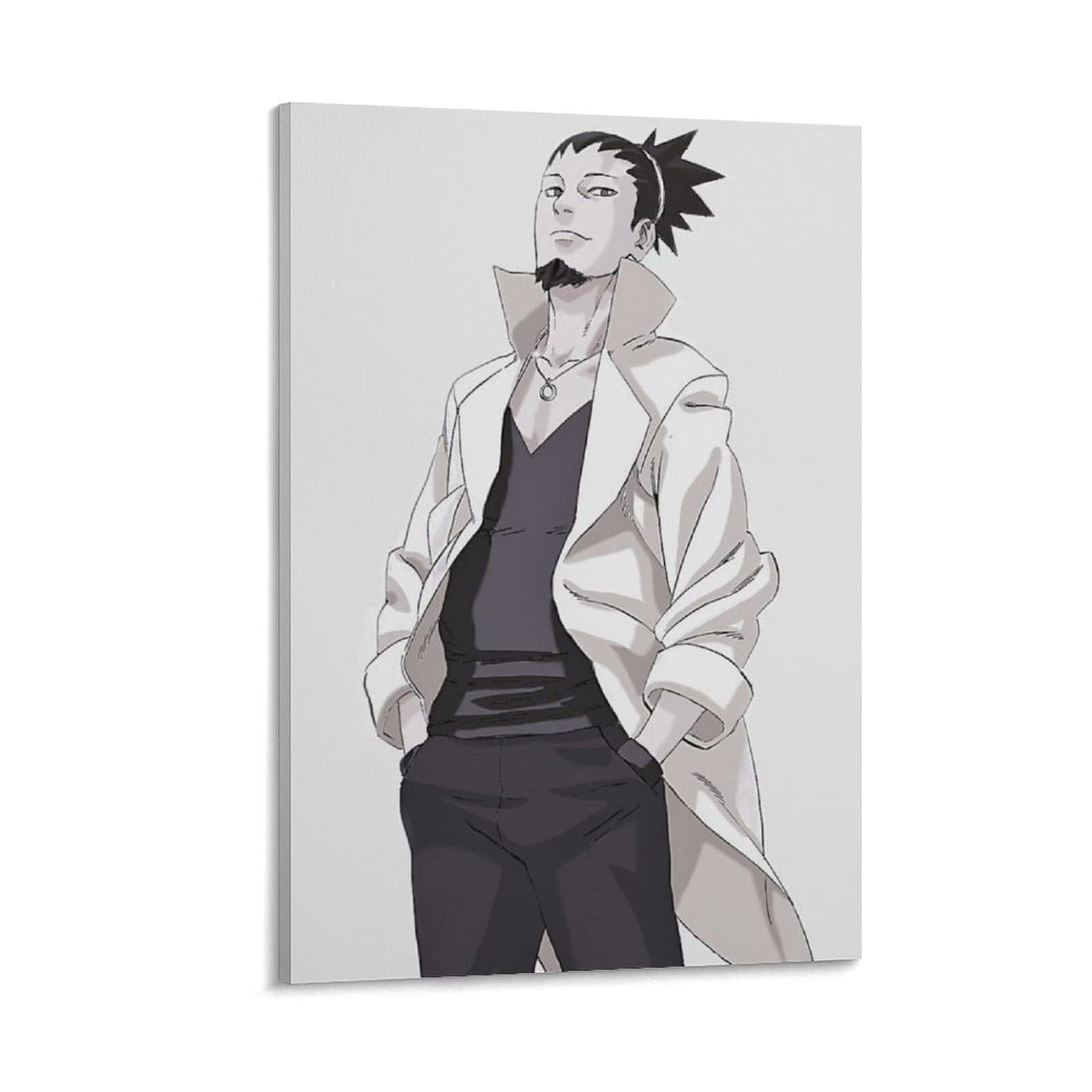 Amazon.co.jp: アニメ NARUTO -ナルト- 奈良シカマル キャンバス