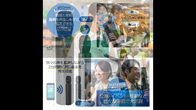 Amazon.co.jp: アーテック(Artec) 拡声器付きマイク フリー 防災 避難
