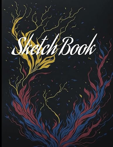Sketch Book Notebook for Drawing, Writing, Painting, Sketching or Doodling, 120 Pages, 8.5x11 (Spanish Edition)