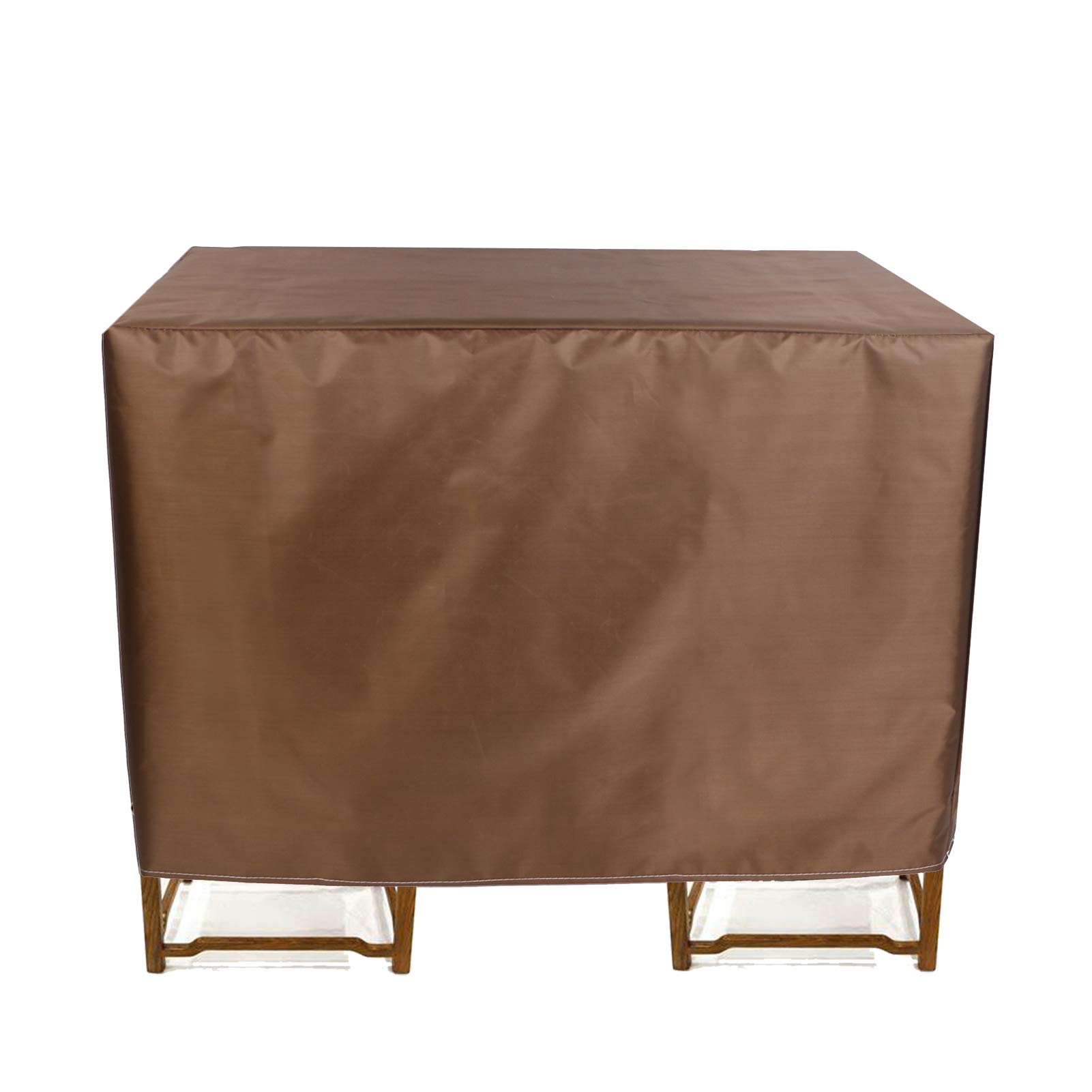Copertura impermeabile per mobili da giardino, 170 x 170 x 91 cm, resistente, in tessuto Oxford, copertura per divano