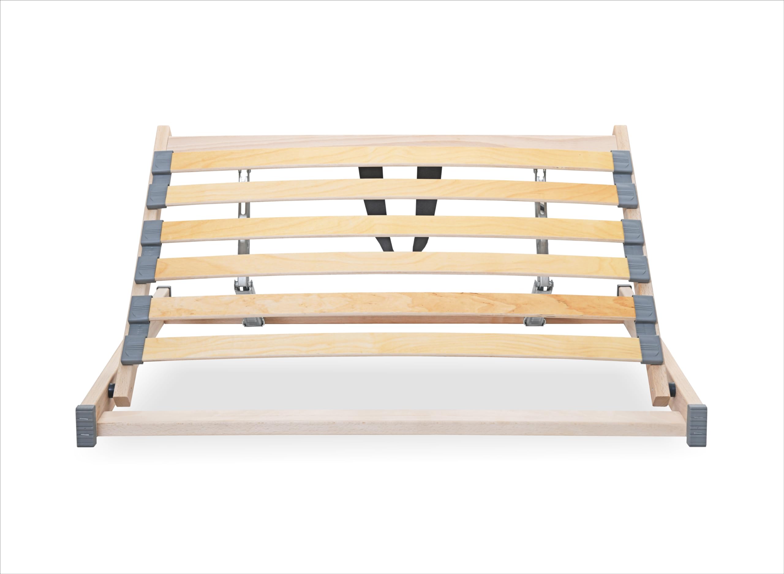 ECOFORM - Kopfteilverstellung ECO Head das Original 90cm – Kopfteil für Bett mit 13-facher Verstellung – Bett Aufstehhilfe kompatibel mit 90cm und 2x90cm Breiten Rahmen – Lattenrosthalter verstellbar