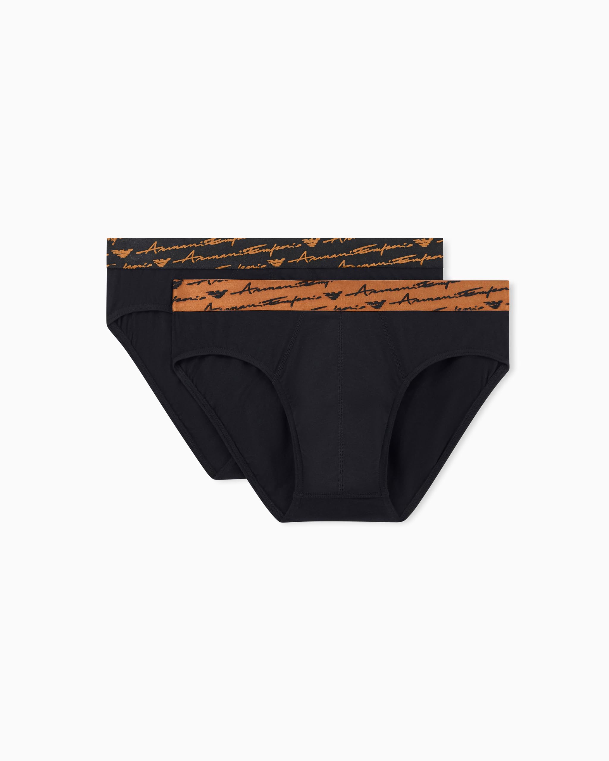 Emporio Armani Men's Black Underpants, S, Briefs