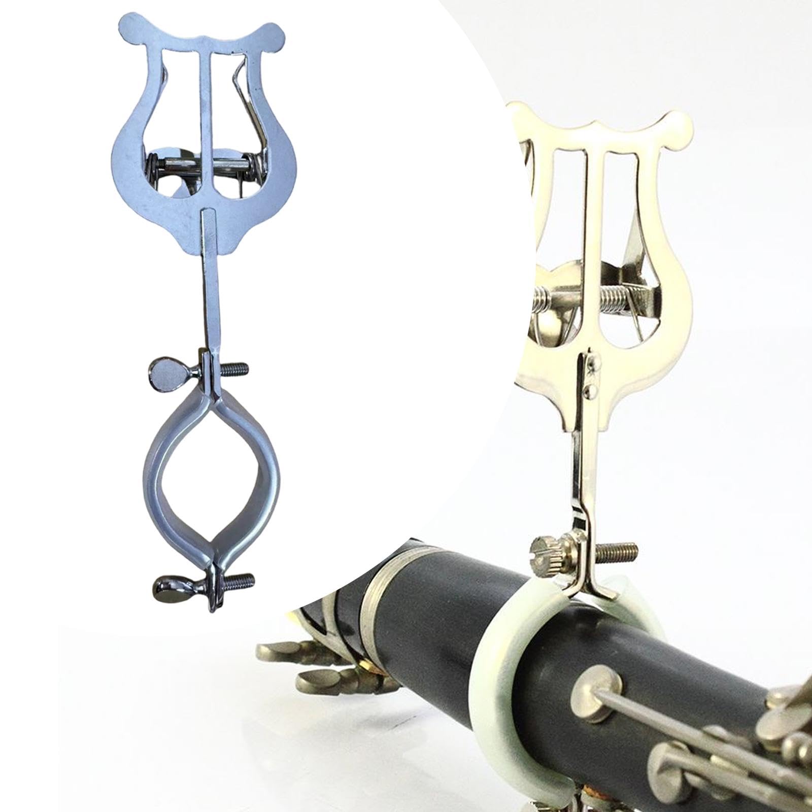 Set di 5 supporti per clarinetto e oboe, per spartiti musicali, per principianti