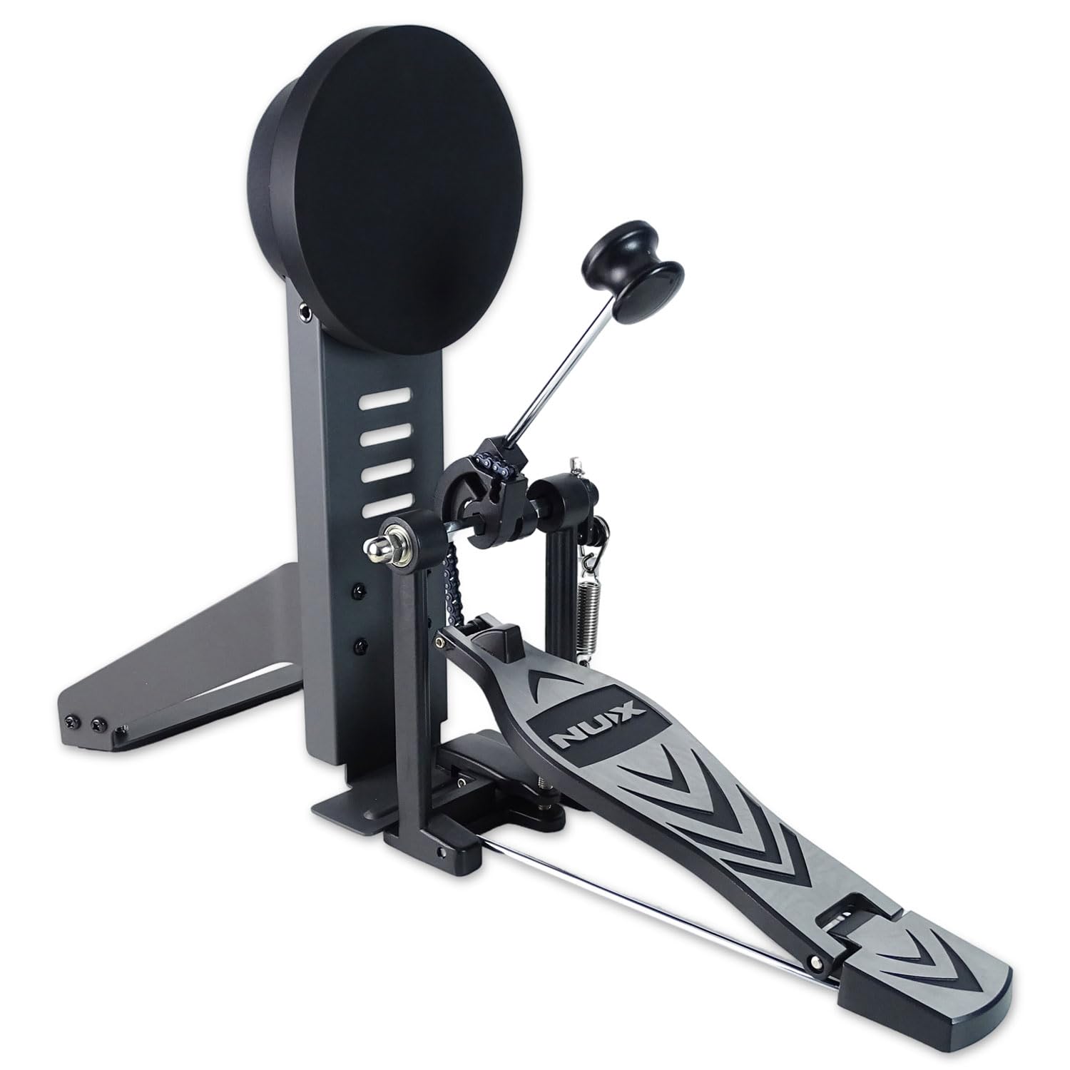 Bassdrum Kick Pedal con piastra elettrica e cavo