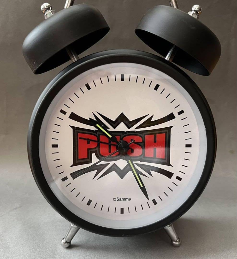 Amazon.co.jp: サミー セブンフラッシュ目覚まし時計 ラオウ 拳王 離席