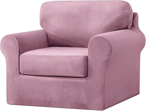 Miniatura 80 de UNBBRRL Fundas de sofá de 7 piezas para sofá, funda de repuesto para sofá Ektorp de 3 asientos con 1 funda principal, 3 fundas de cojín de asiento,